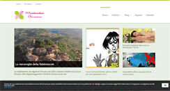 Desktop Screenshot of montecatinibenessere.it